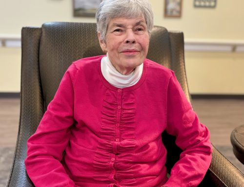 Resident Spotlight: Marcia Murphy