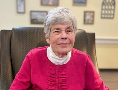 Resident Spotlight: Marcia Murphy