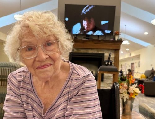 Resident Spotlight: Maxine Blevins