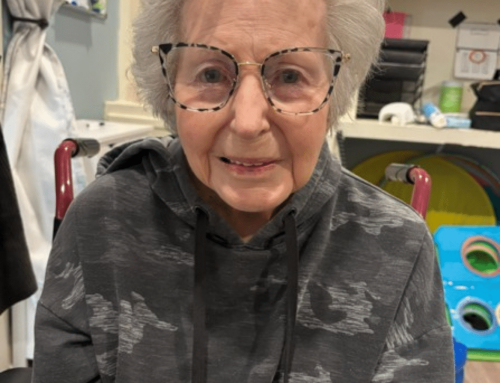 Resident Spotlight: Margaret’s Lifelong Love of Art, Reading & Adventure