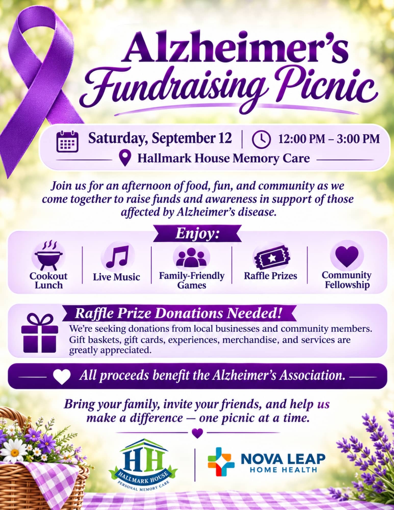 foods – games – Prizes